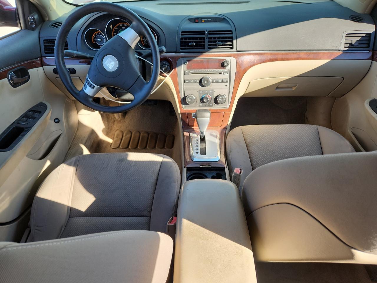 2008 Saturn Aura Xe VIN: 1G8ZS57BX8F252802 Lot: 91887775