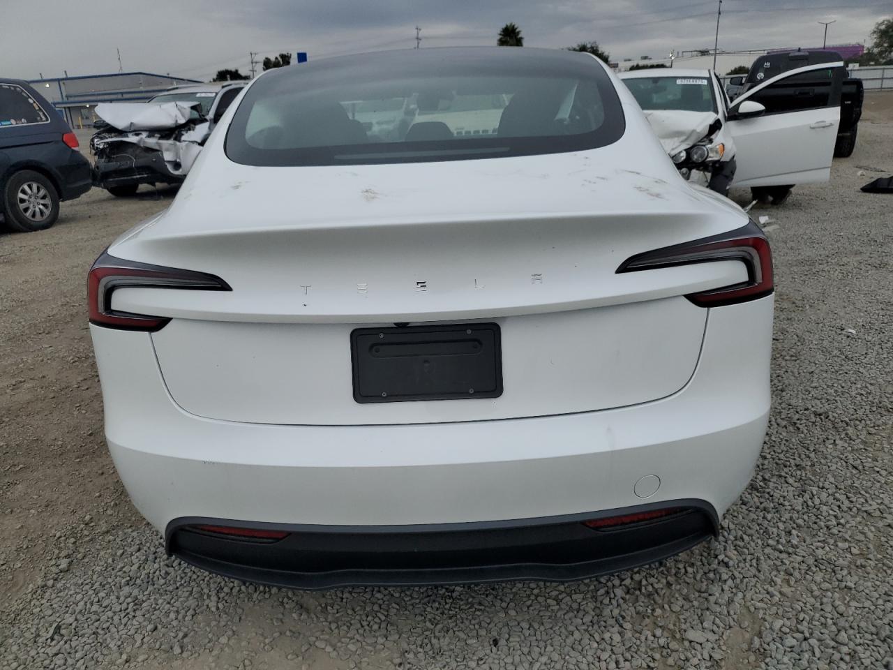 2024 Tesla Model 3 VIN: 5YJ3E1EA2RF858395 Lot: 93089255