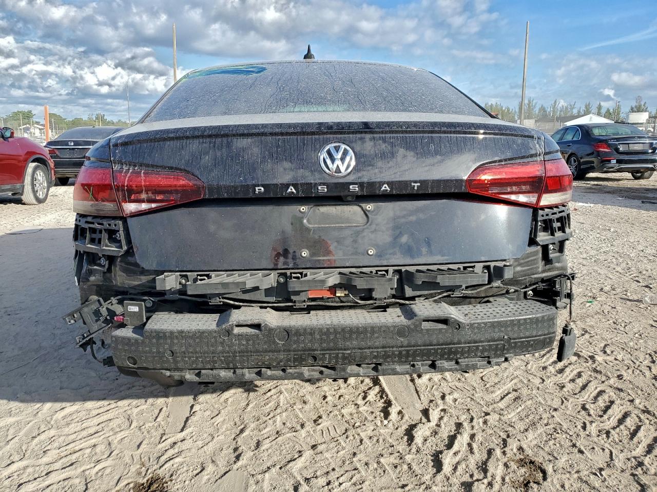 2021 Volkswagen Passat Se VIN: 1VWSA7A36MC002375 Lot: 94157225