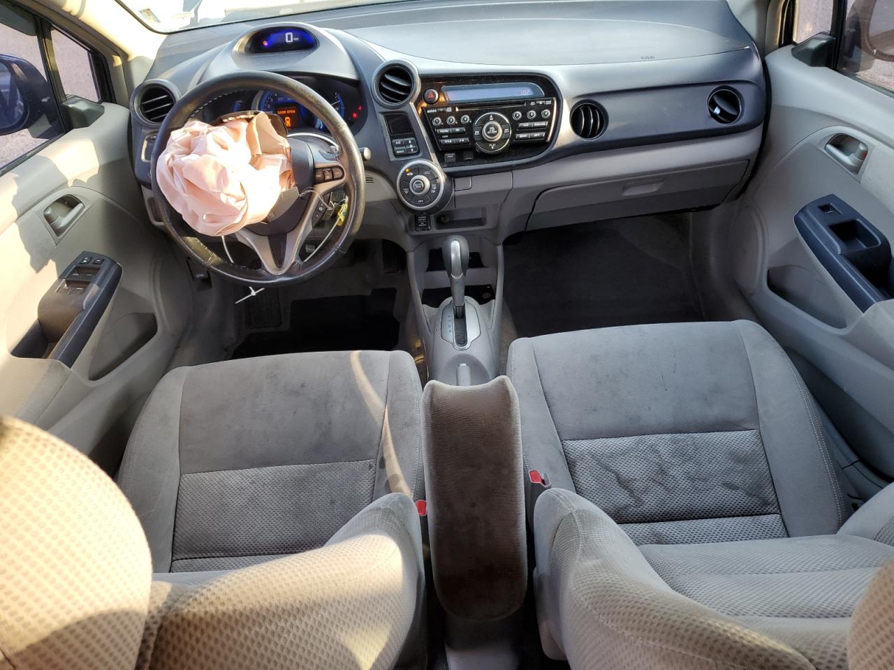 2010 Honda Insight Ex VIN: JHMZE2H79AS000654 Lot: 92491765