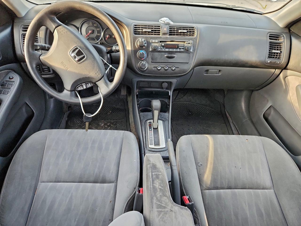 2004 Honda Civic Ex VIN: 2HGES26874H564062 Lot: 94266975