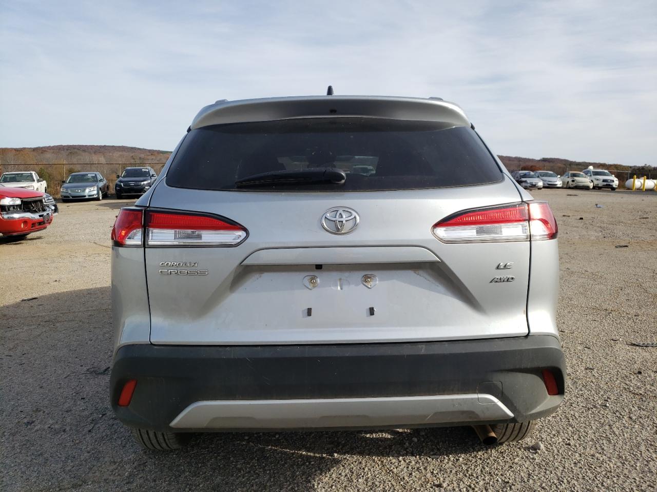 2025 Toyota Corolla Cross Le VIN: 7MUCAABG2SV121984 Lot: 92525805