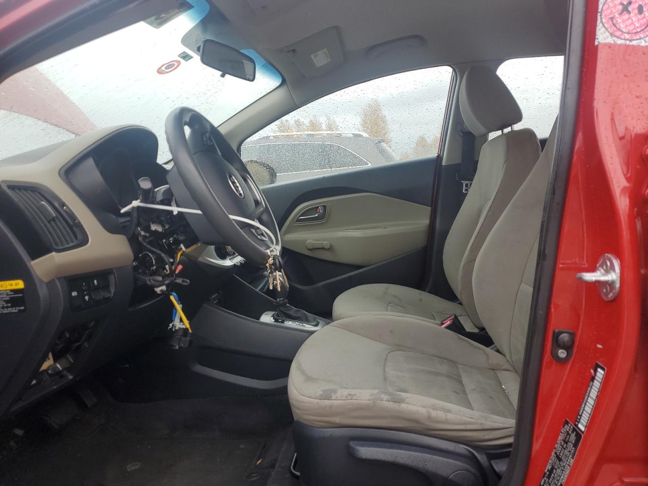 2014 Kia Rio Lx VIN: KNADM5A34E6406733 Lot: 91717935