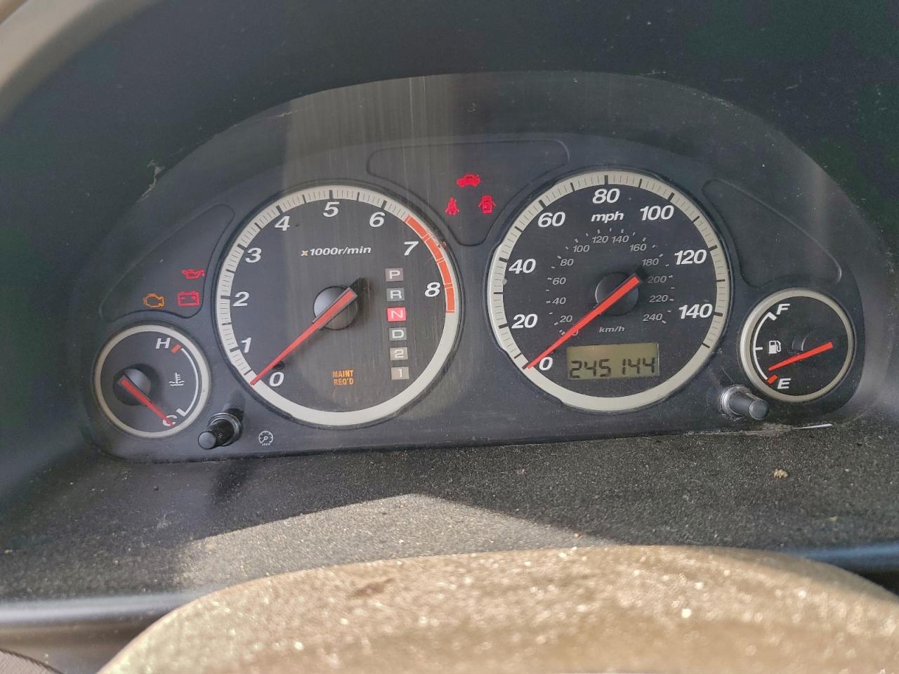 2003 Honda Cr-V Lx VIN: JHLRD685X3C001533 Lot: 94597825