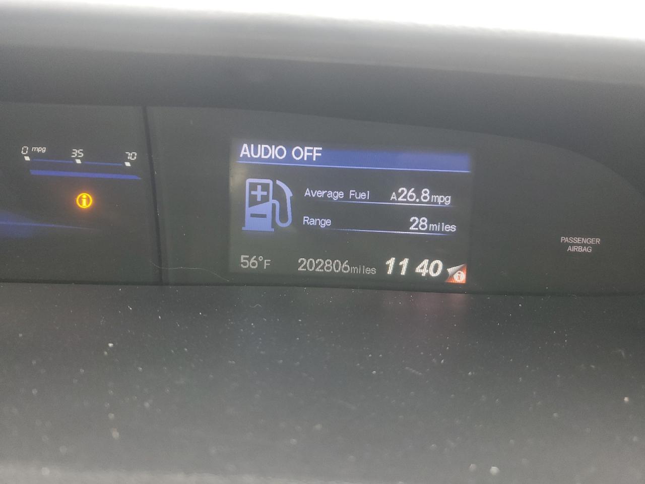 2013 Honda Civic Ex VIN: 19XFB2F87DE008462 Lot: 93825215