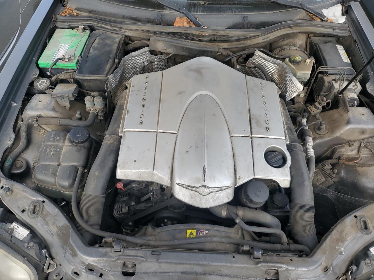 2004 Chrysler Crossfire Limited VIN: 1C3AN69L74X002111 Lot: 90366085