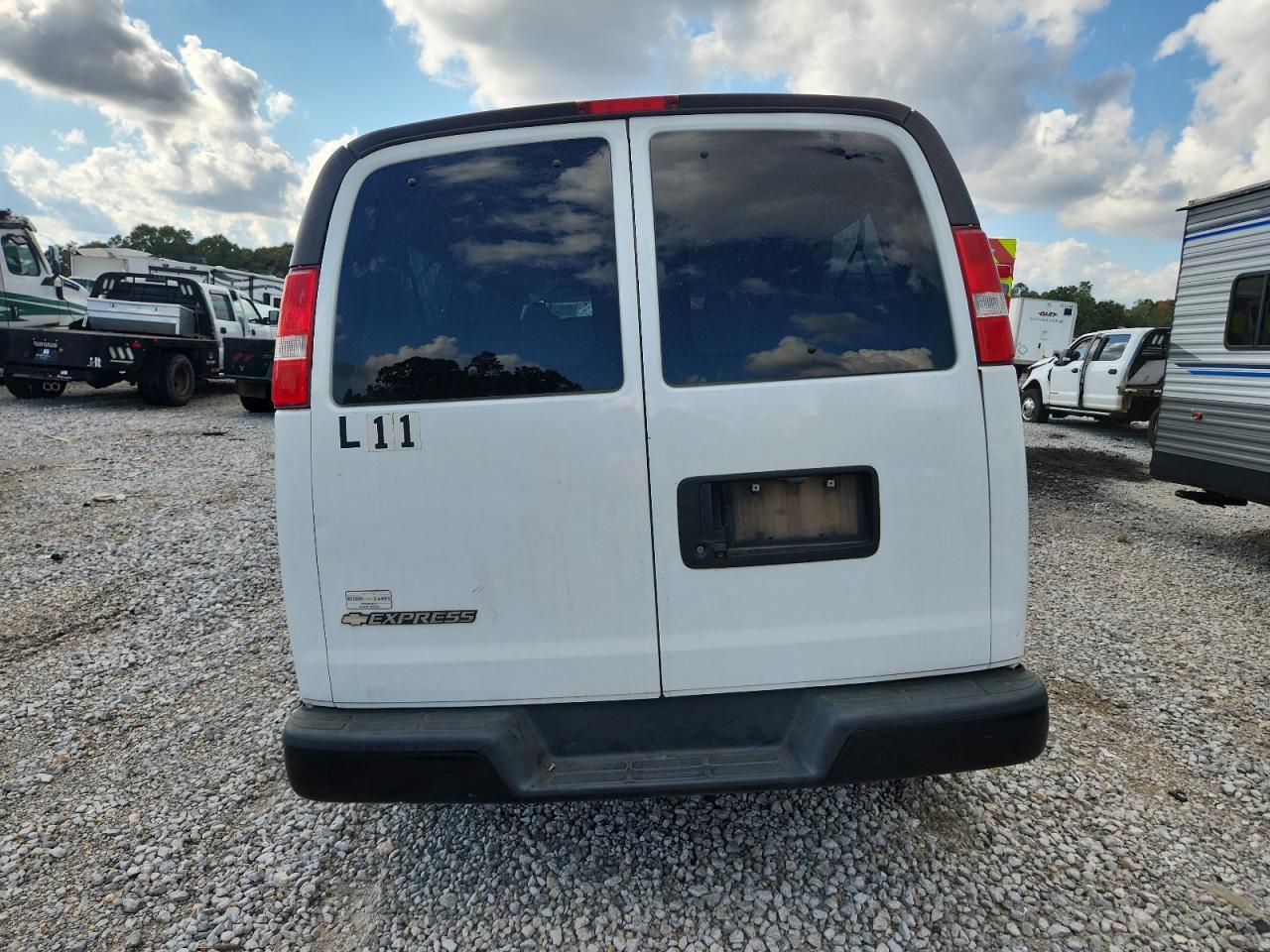 2018 Chevrolet Express G3500 Ls VIN: 1GAZGNFP6J1340309 Lot: 92803565