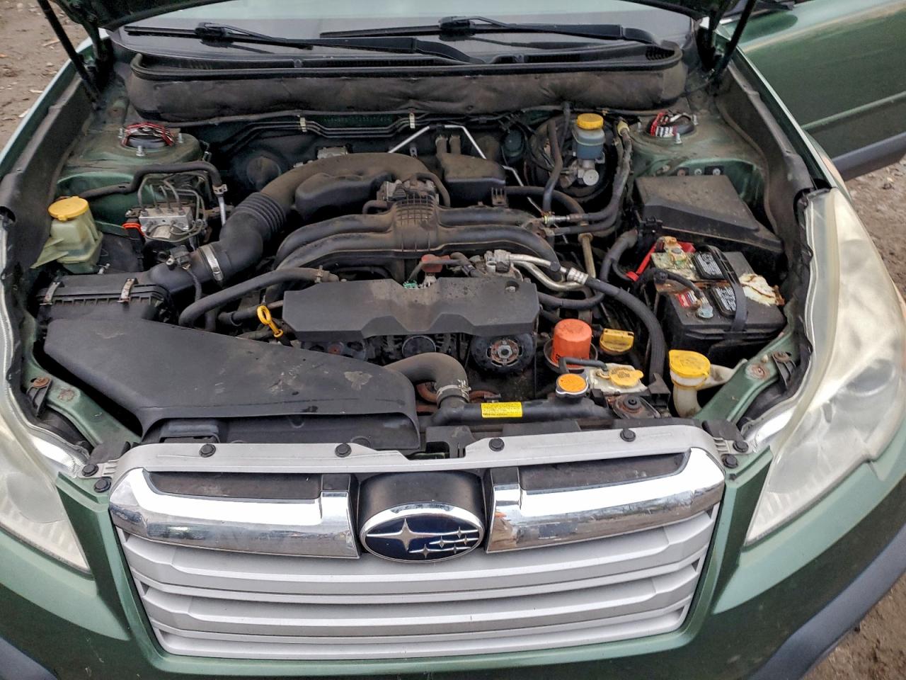 2013 Subaru Outback 2.5I Limited VIN: 4S4BRBKC7D3307120 Lot: 93918385