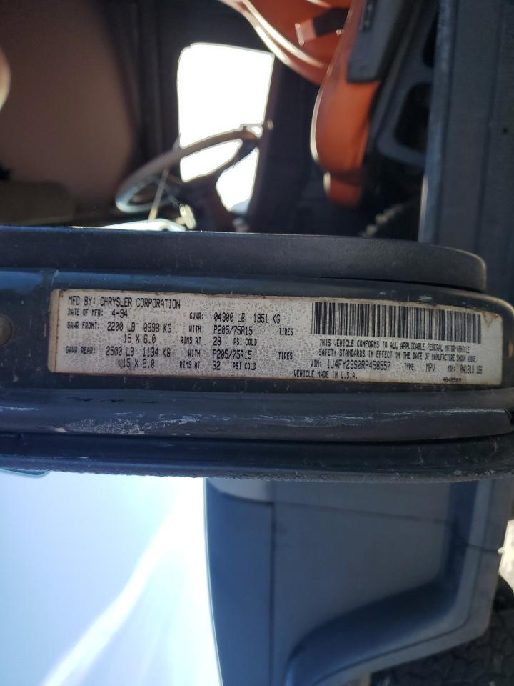 1991 Jeep Wrangler / Yj Sahara VIN: 2J4FY49S5MJ112778 Lot: 91011995