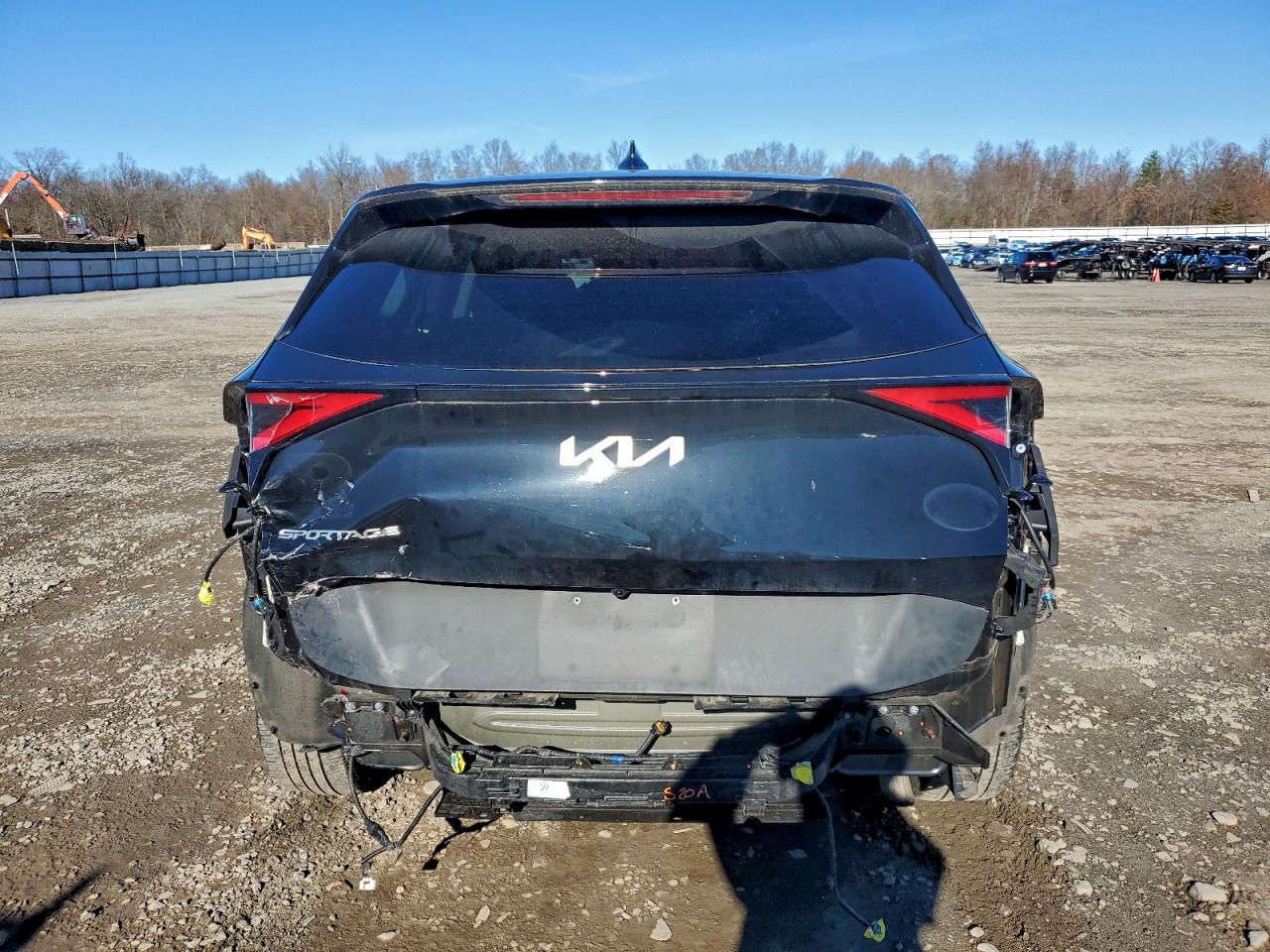 2023 Kia Sportage Ex VIN: 5XYK33AFXPG129856 Lot: 92677925