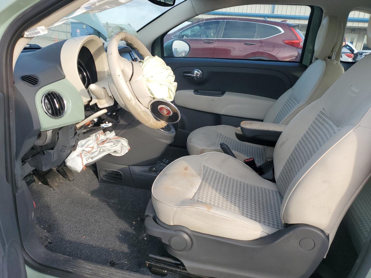 2017 Fiat 500 Pop VIN: 3C3CFFKRXHT659264 Lot: 93031235