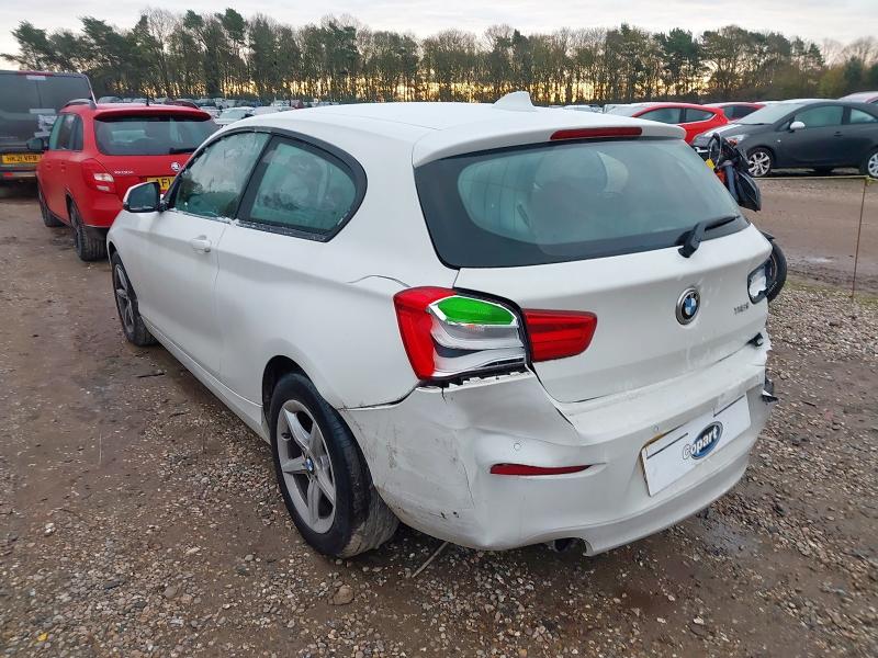 2017 BMW 1 SERIES 118I [1.5] SE 5DR [NAV] STEP AUTO