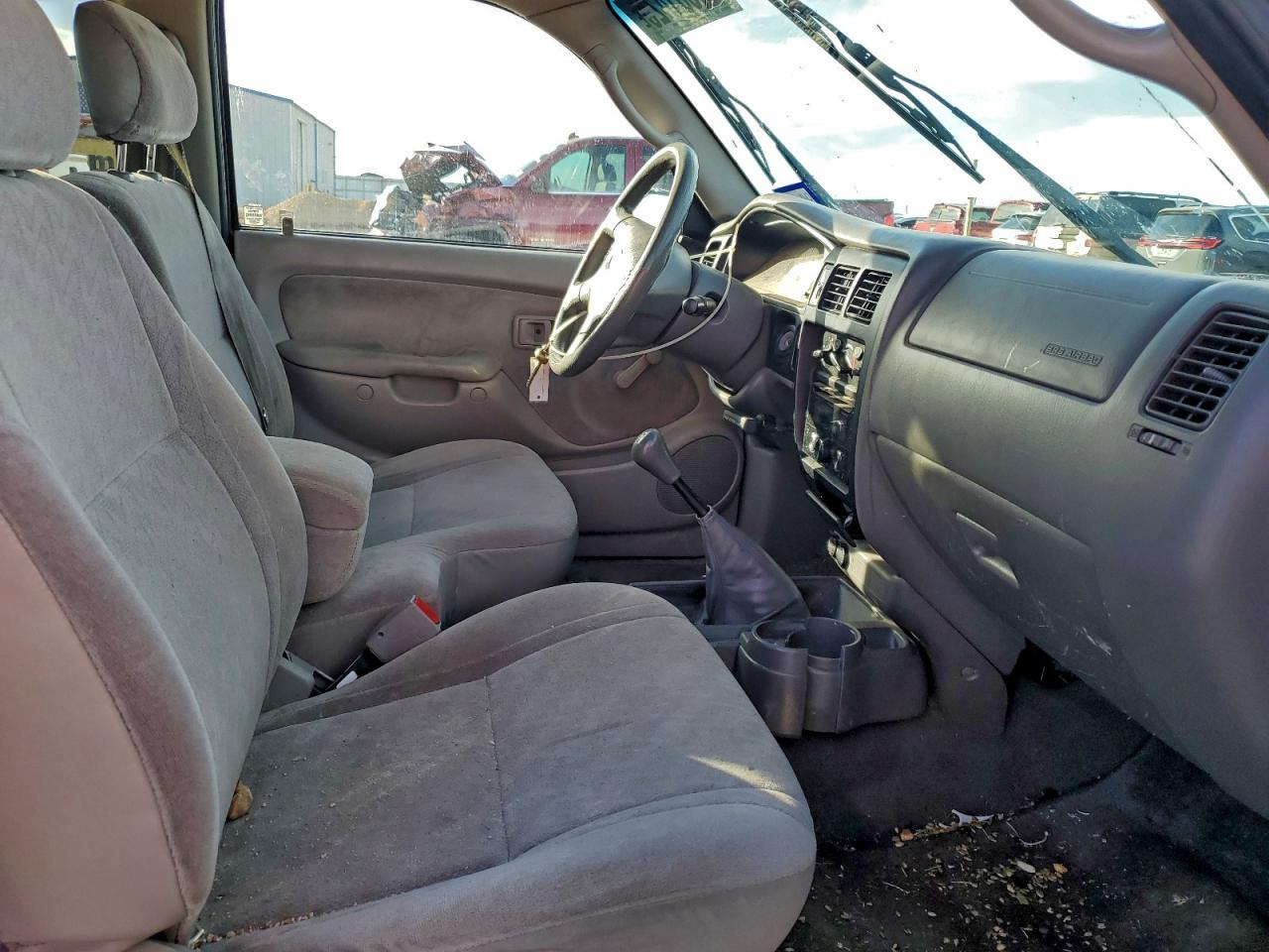 2002 Toyota Tacoma Xtracab VIN: 5TEVL52N72Z127799 Lot: 94331425