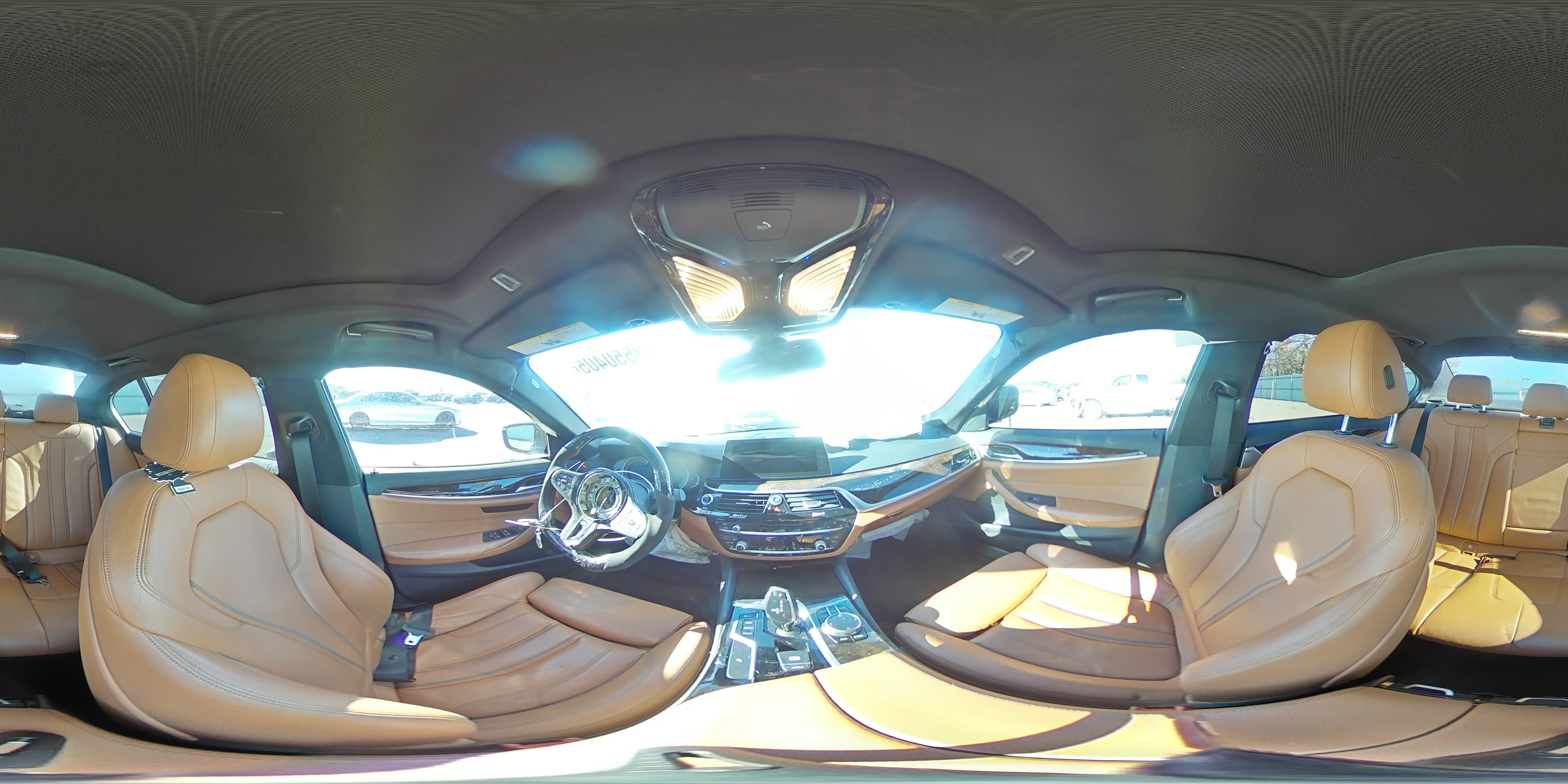 2017 BMW 540 Xi VIN: WBAJE7C3XHG890088 Lot: 93550405