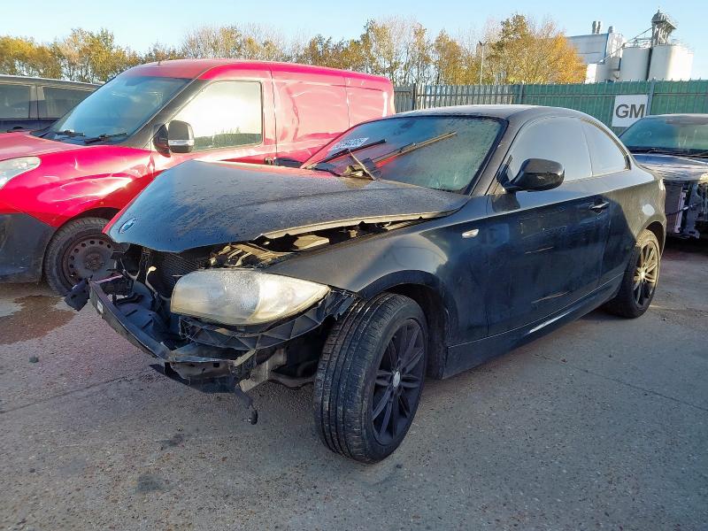 2010 BMW 1 SERIES 120D M SPORT 2DR STEP AUTO for sale at Copart SANDY