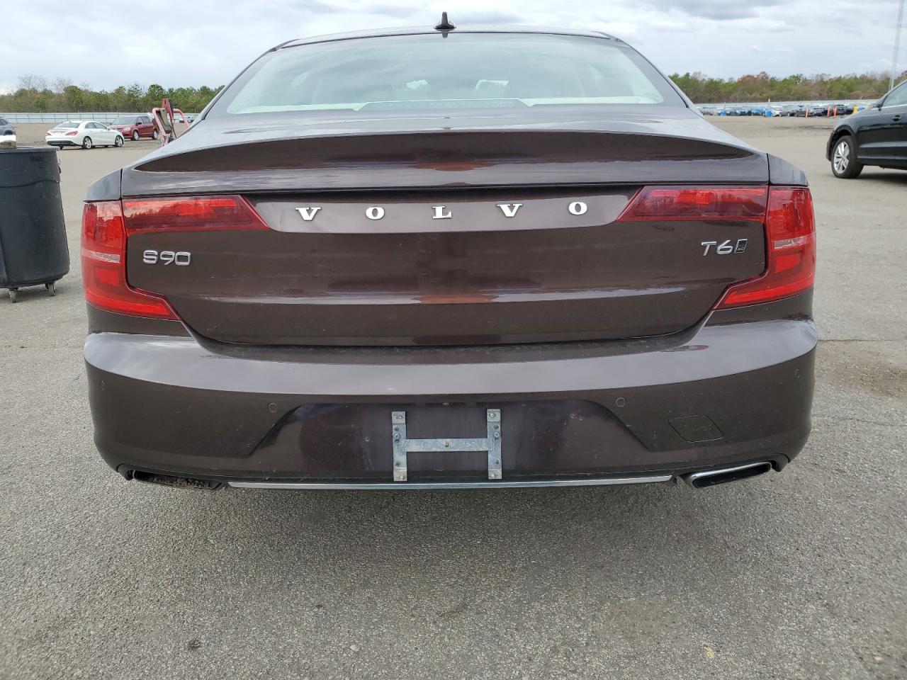 2018 Volvo S90 T6 Momentum VIN: LVY992MK3JP019714 Lot: 92365925