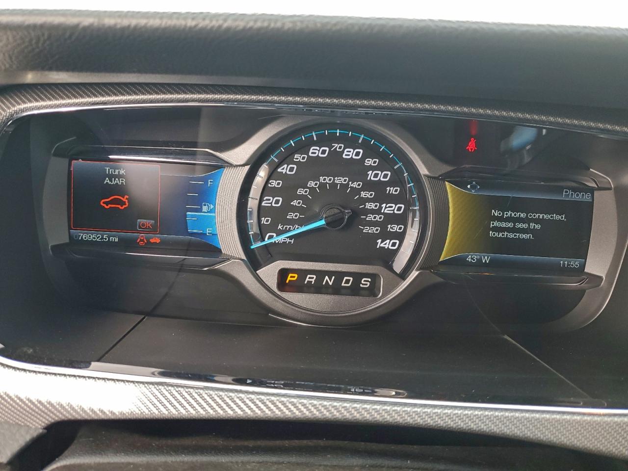 2015 Ford Taurus Sho VIN: 1FAHP2KT8FG209283 Lot: 93732155