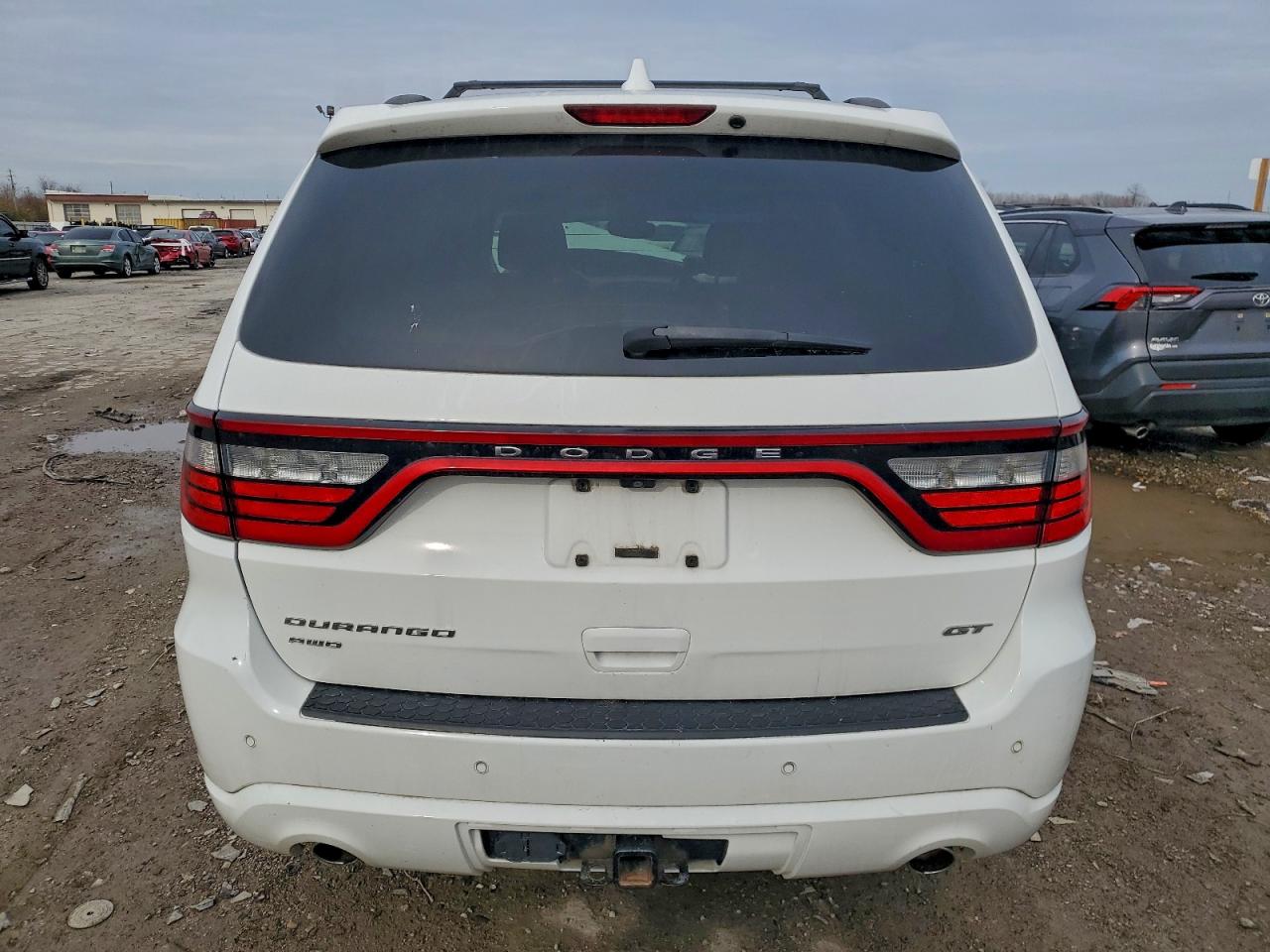 2017 Dodge Durango Gt VIN: 1C4RDJDG9HC611857 Lot: 94093835