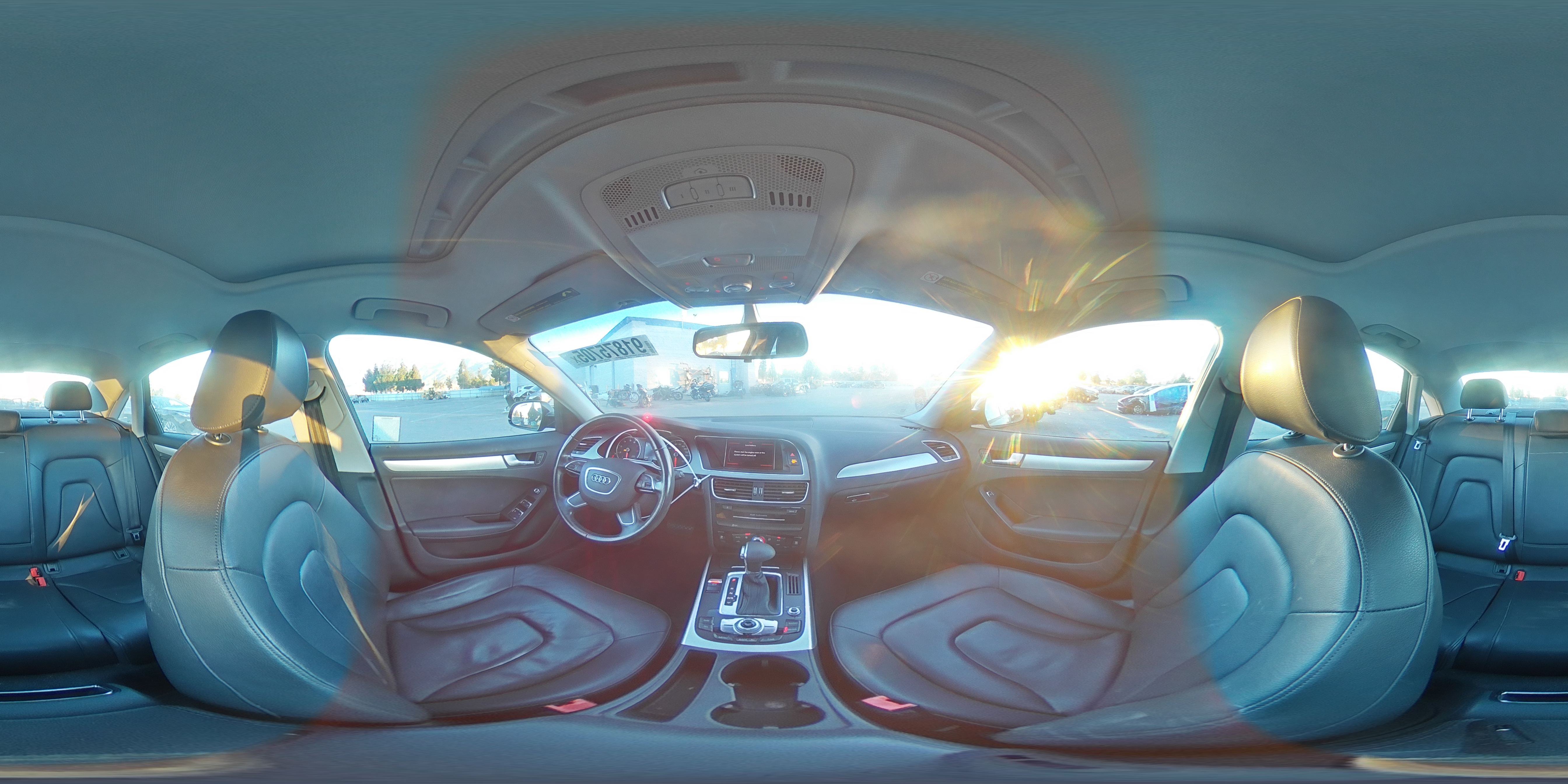 2014 Audi A4 Premium VIN: WAUAFAFL0EN040631 Lot: 91875705