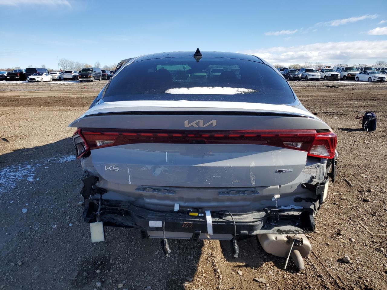 2024 Kia K5 Gt Line VIN: 5XXG64J28RG257570 Lot: 92058845