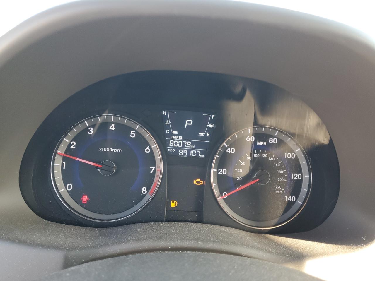 2013 Hyundai Accent Gls VIN: KMHCU4AE1DU320313 Lot: 93402955