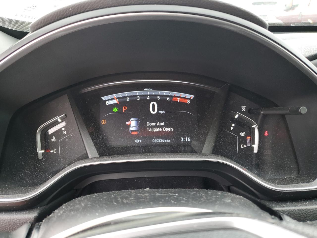 2019 Honda Cr-V Ex VIN: 5J6RW1H53KA000285 Lot: 92544075