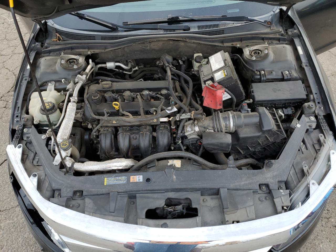 2010 Ford Fusion Se VIN: 3FAHP0HA8AR377520 Lot: 85434025