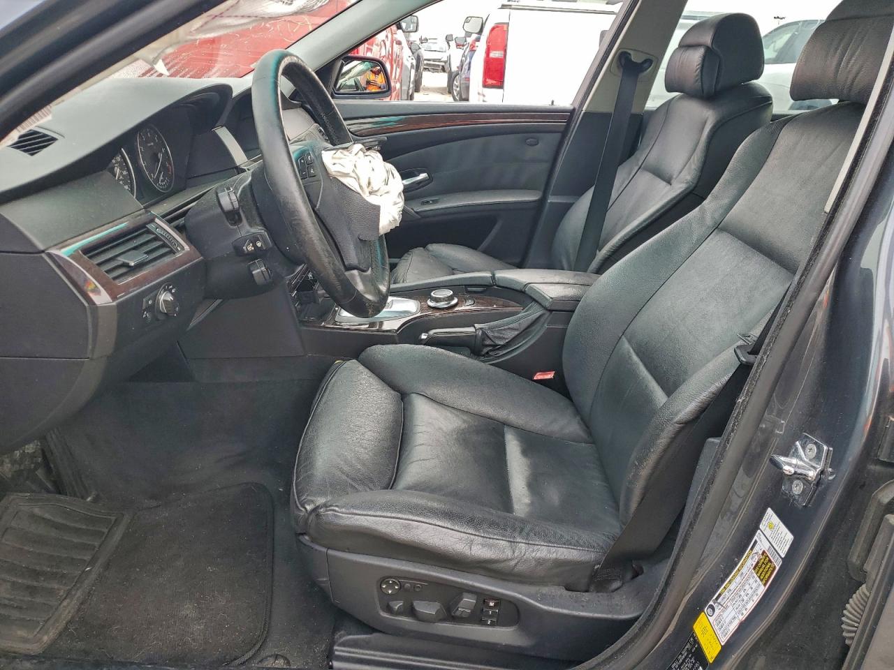 2008 BMW 528 Xi VIN: WBANV135X8BZ48990 Lot: 93679945