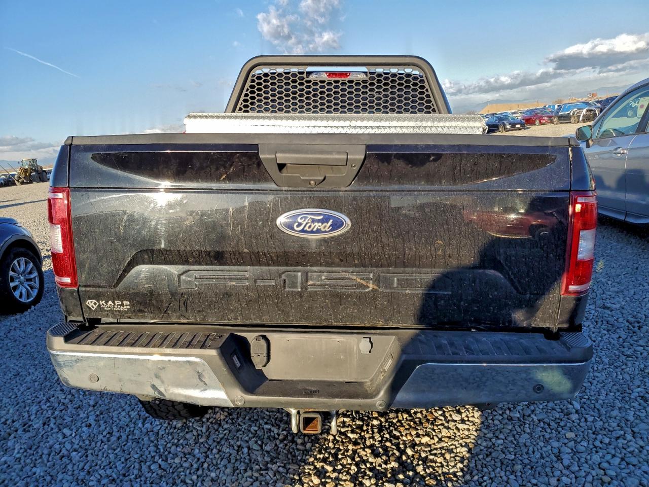 2019 Ford F150 Supercrew VIN: 1FTFW1E58KKC80843 Lot: 94296425