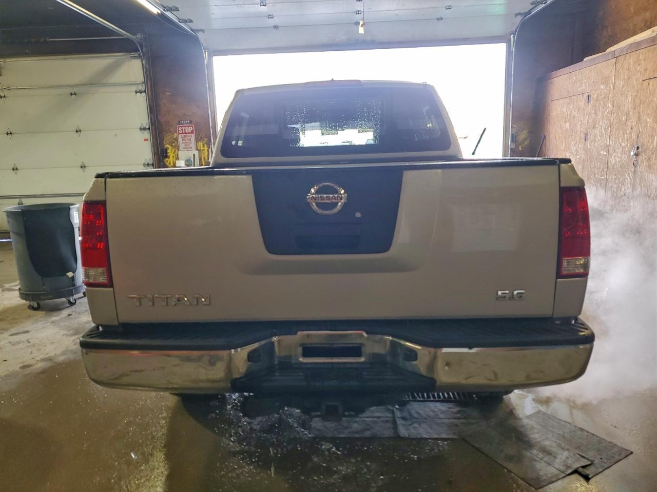 2010 Nissan Titan Xe VIN: 1N6AA0EJ9AN318722 Lot: 94343645