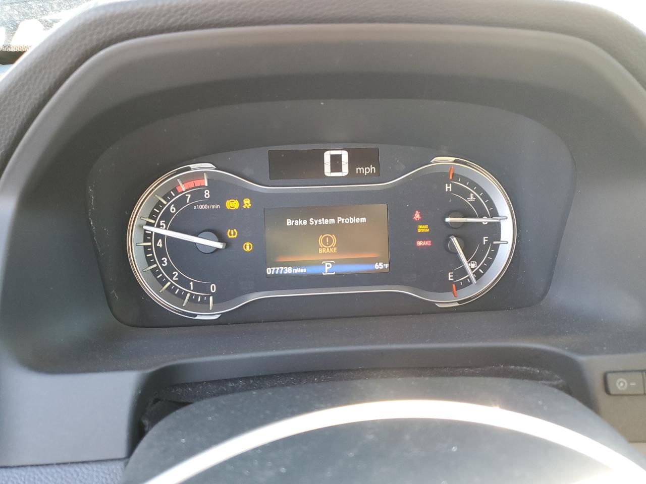 2016 Honda Pilot Exl VIN: 5FNYF5H58GB009443 Lot: 93061585