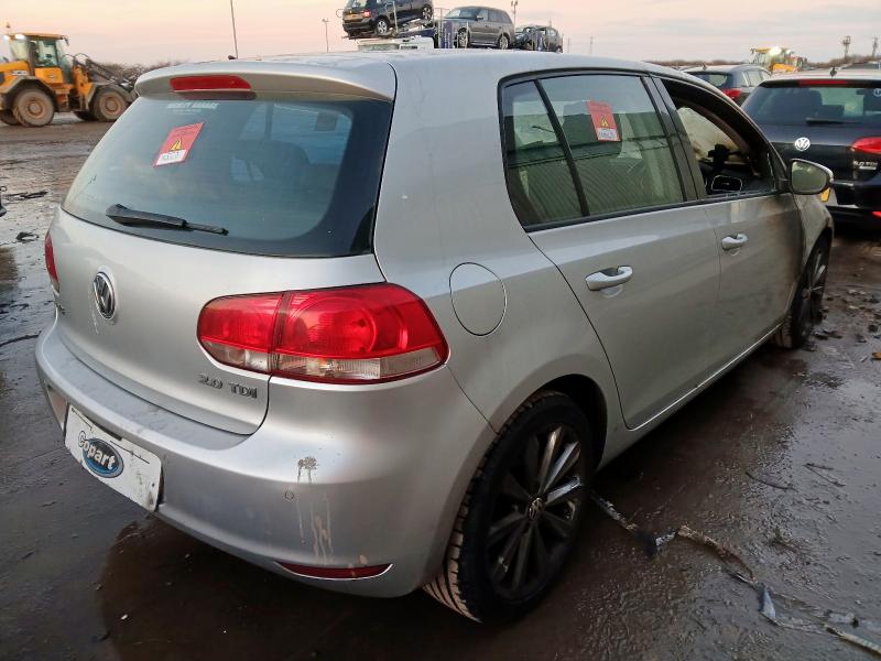 2011 VOLKSWAGEN GOLF 2.0 TDI 140 MATCH 5DR