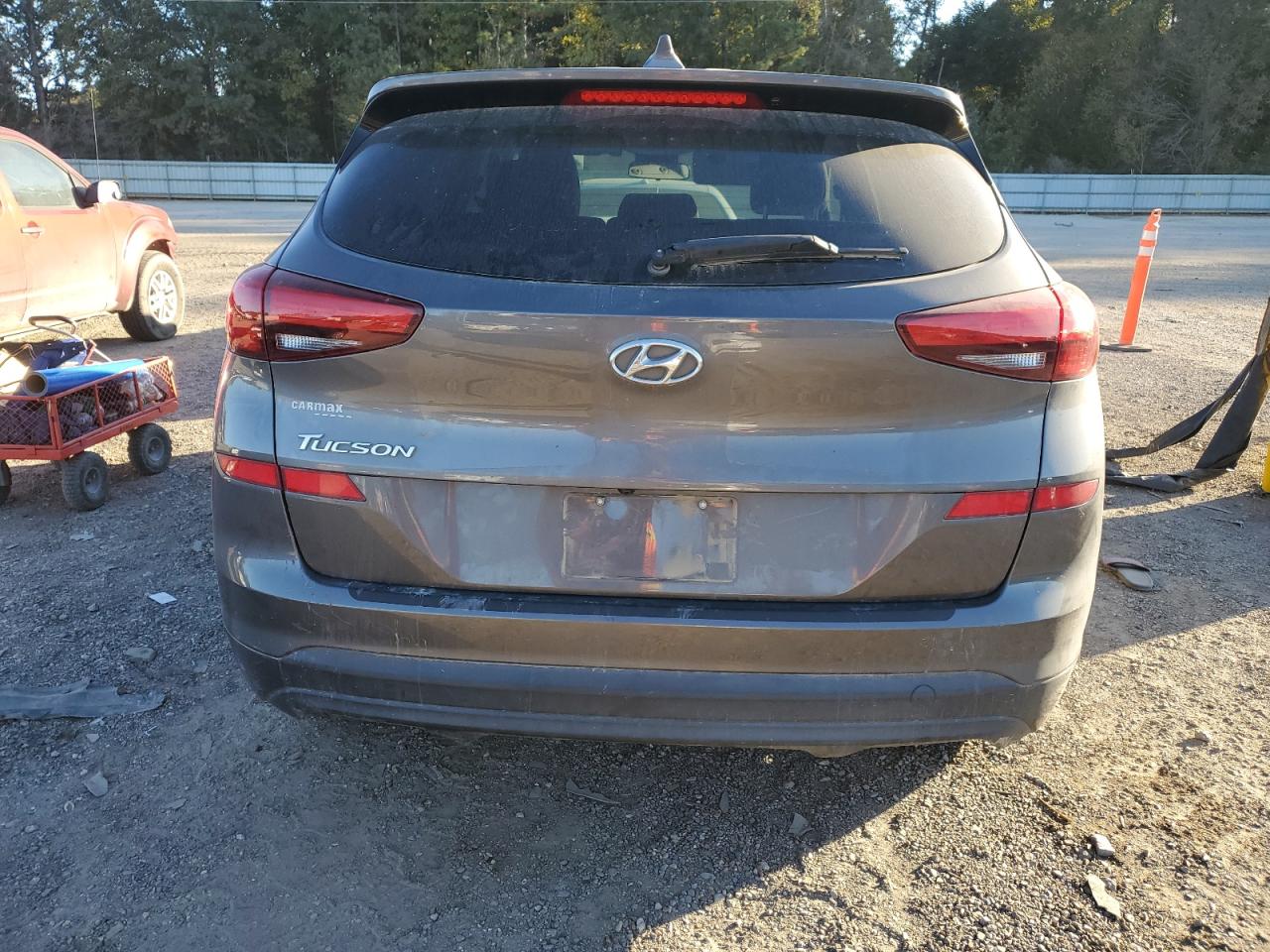 2020 Hyundai Tucson Se VIN: KM8J23A41LU145641 Lot: 91921495