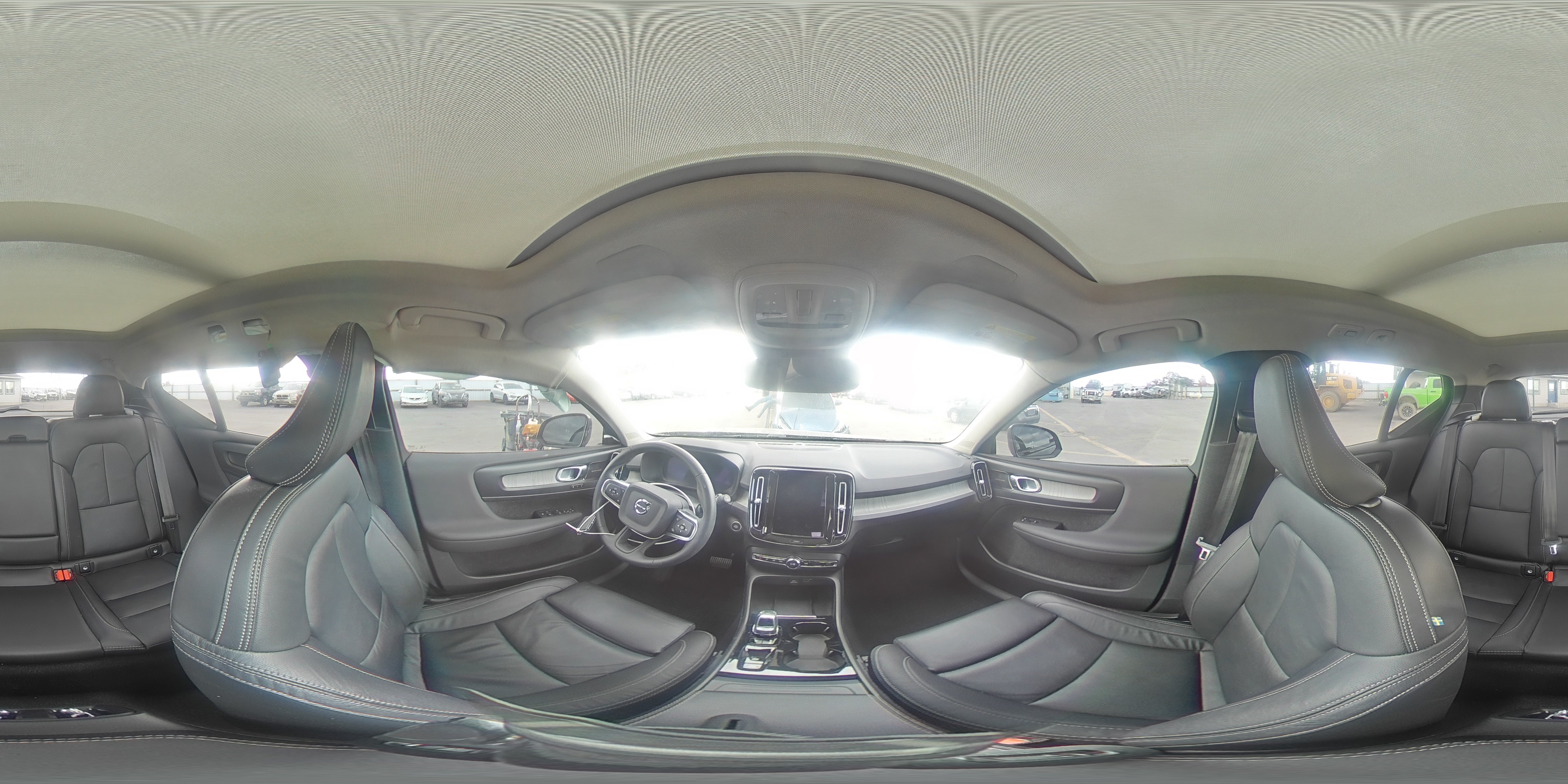 2023 Volvo Xc40 Ultimate VIN: YV4L12UX2P2937683 Lot: 91308235