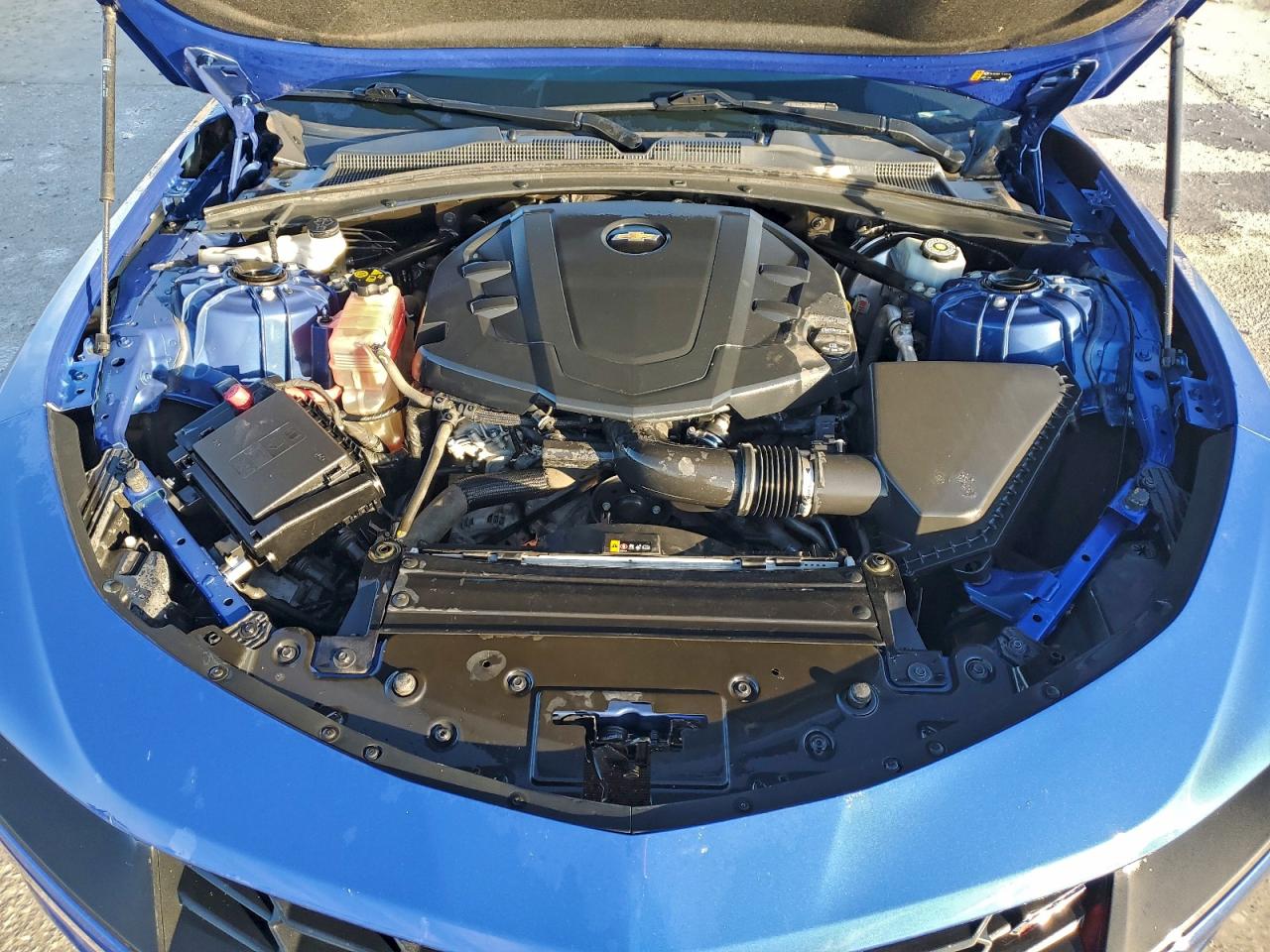 2020 Chevrolet Camaro Ls VIN: 1G1FB3DS1L0120985 Lot: 94261895