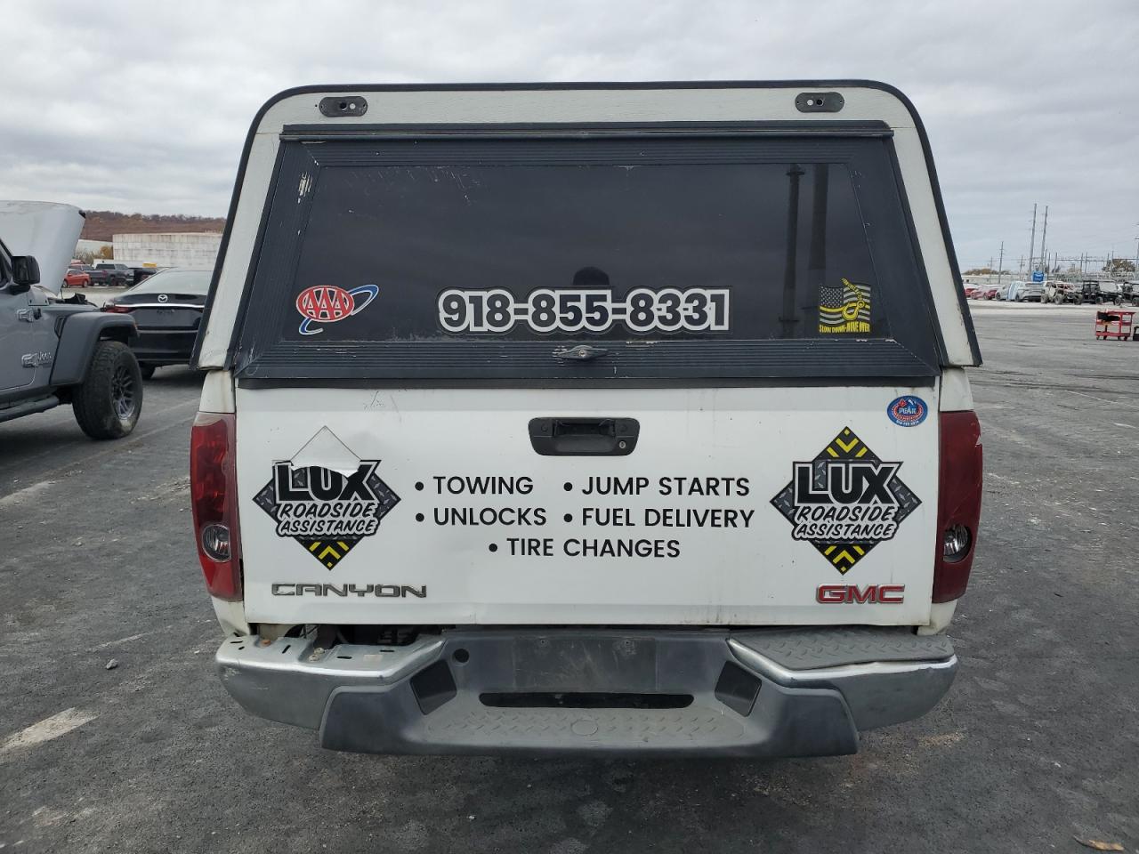 2004 GMC Canyon VIN: 1GTCS146248141445 Lot: 93197435