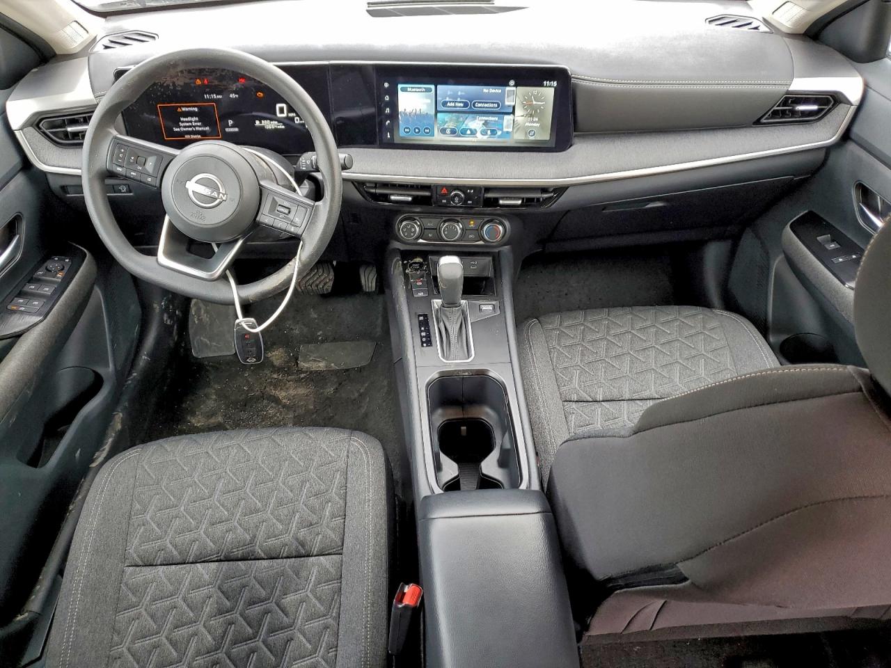 2025 Nissan Kicks Sv VIN: 3N8AP6CA2SL372148 Lot: 94142545