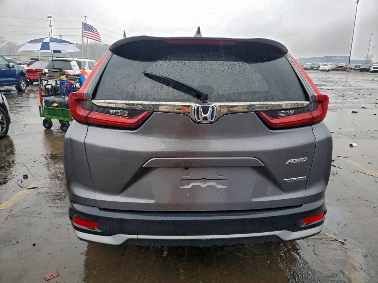 2022 Honda Cr-V Ex VIN: 5J6RT6H58NL038125 Lot: 94167915