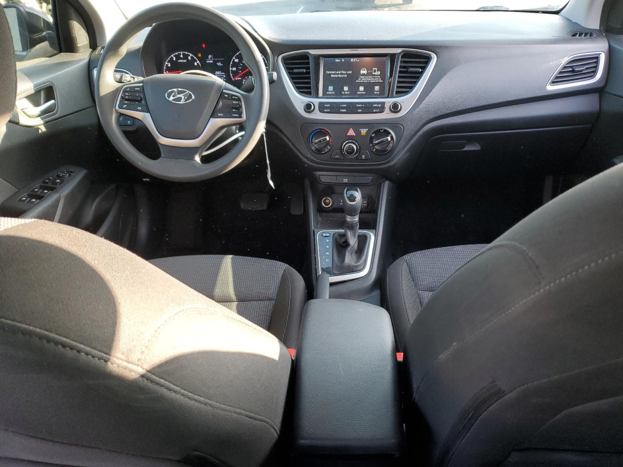 2022 Hyundai Accent Se VIN: 3KPC24A6XNE173010 Lot: 91503865