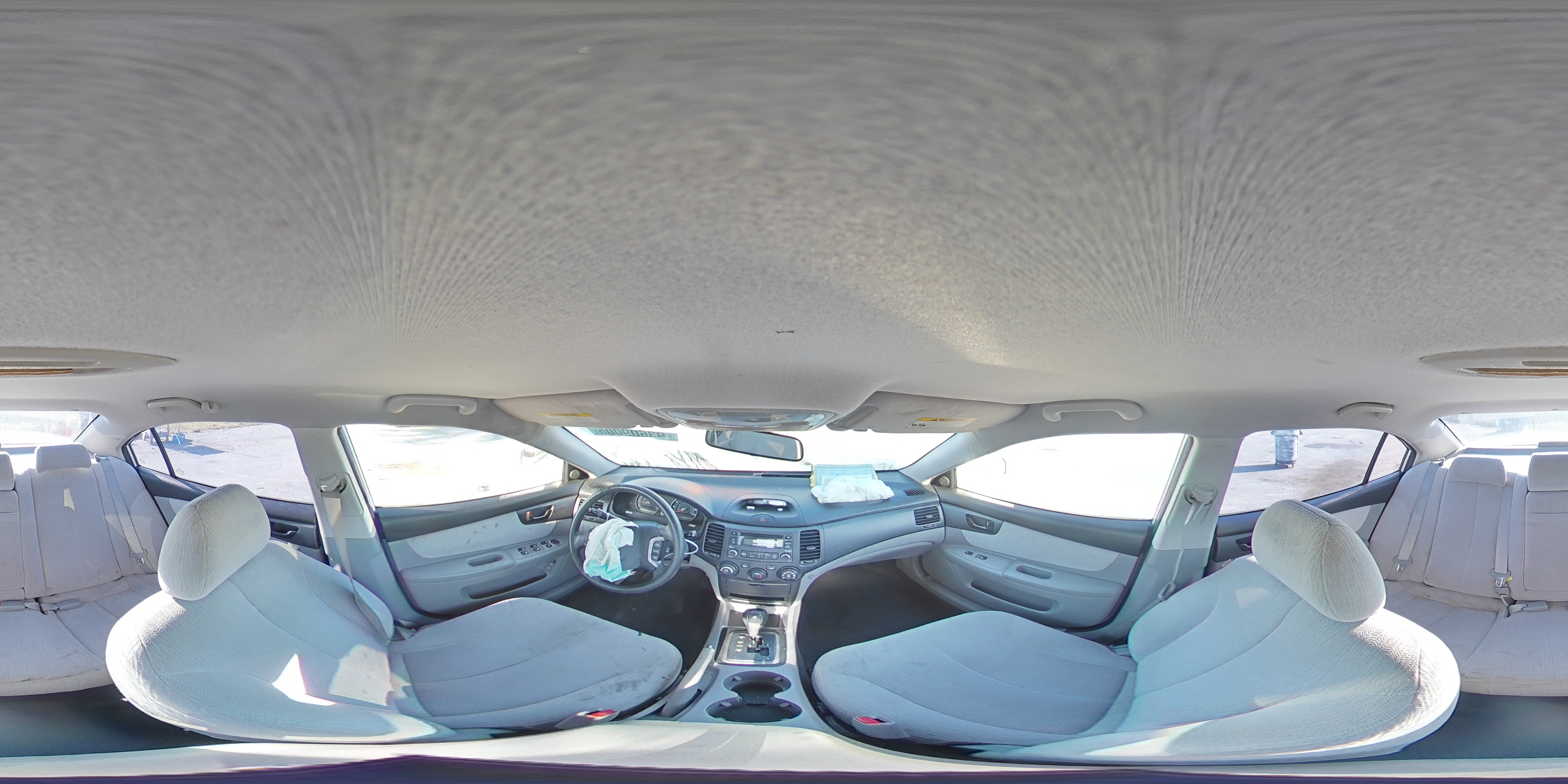 2008 Kia Optima Lx VIN: KNAGE123985272040 Lot: 93609005