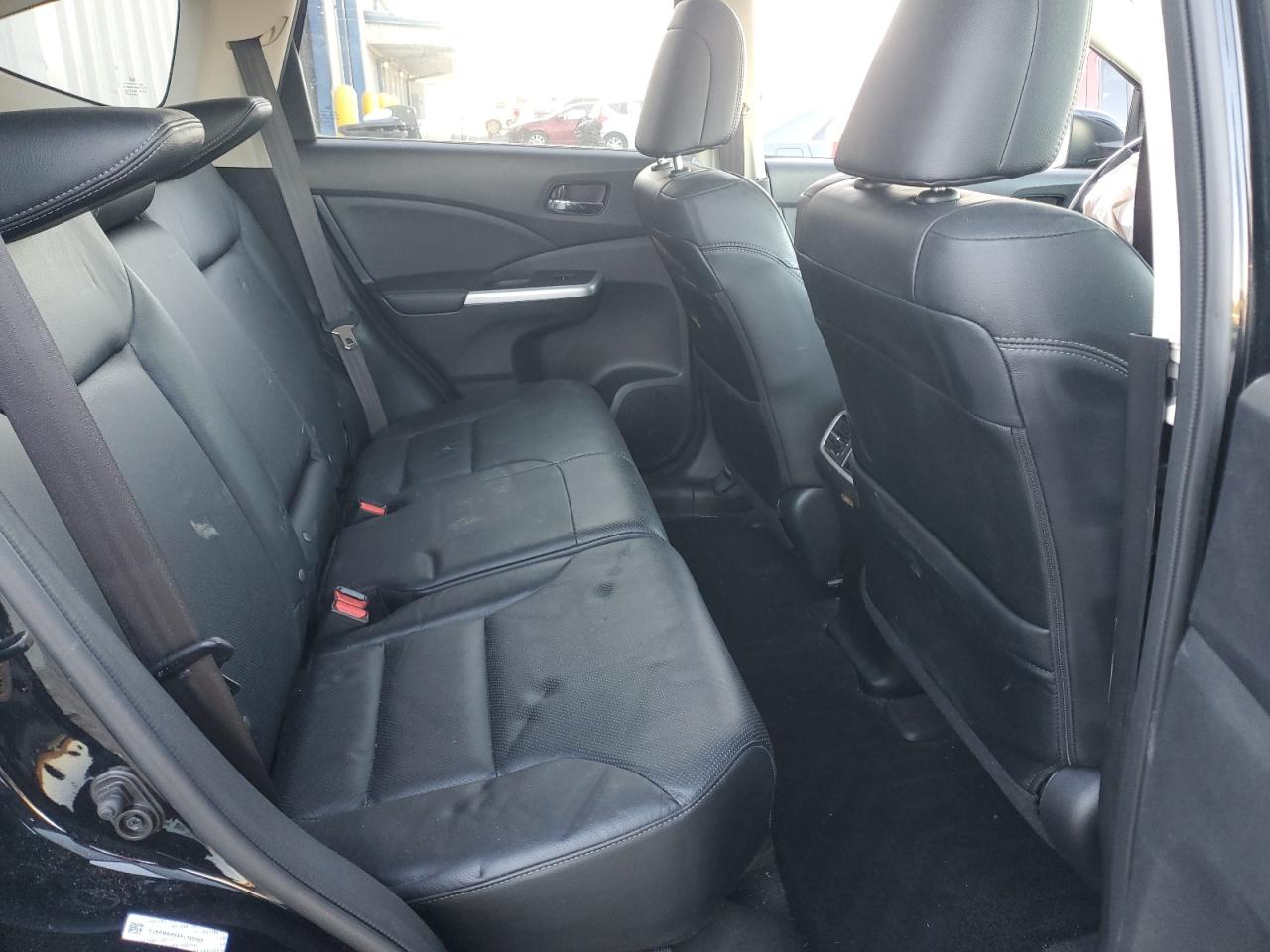 2015 Honda Cr-V Touring VIN: 5J6RM4H9XFL130195 Lot: 92020095