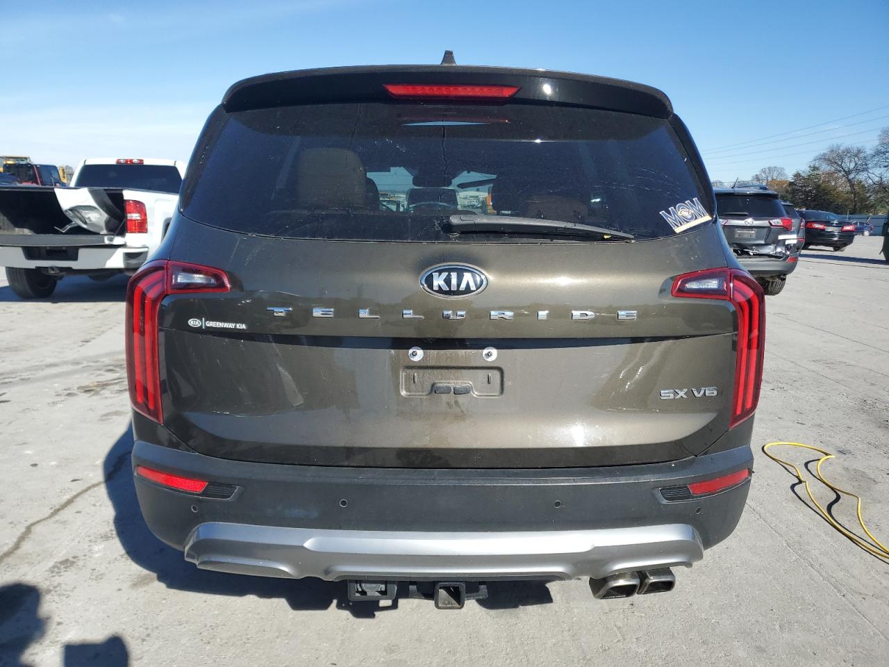2021 Kia Telluride Sx VIN: 5XYP54HC8MG134194 Lot: 92348155