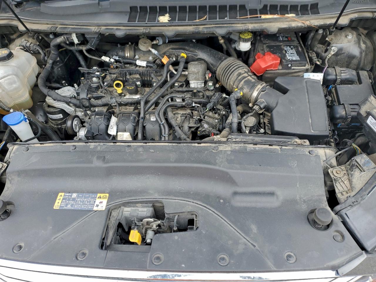 2020 Ford Edge Sel VIN: 2FMPK3J92LBB40430 Lot: 93969095