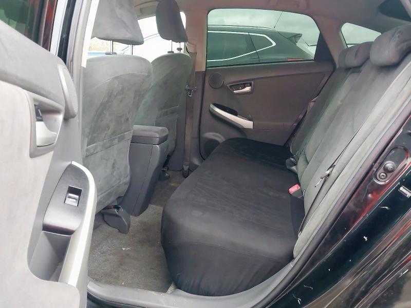 2010 TOYOTA PRIUS 1.8 VVTI T4 5DR CVT AUTO