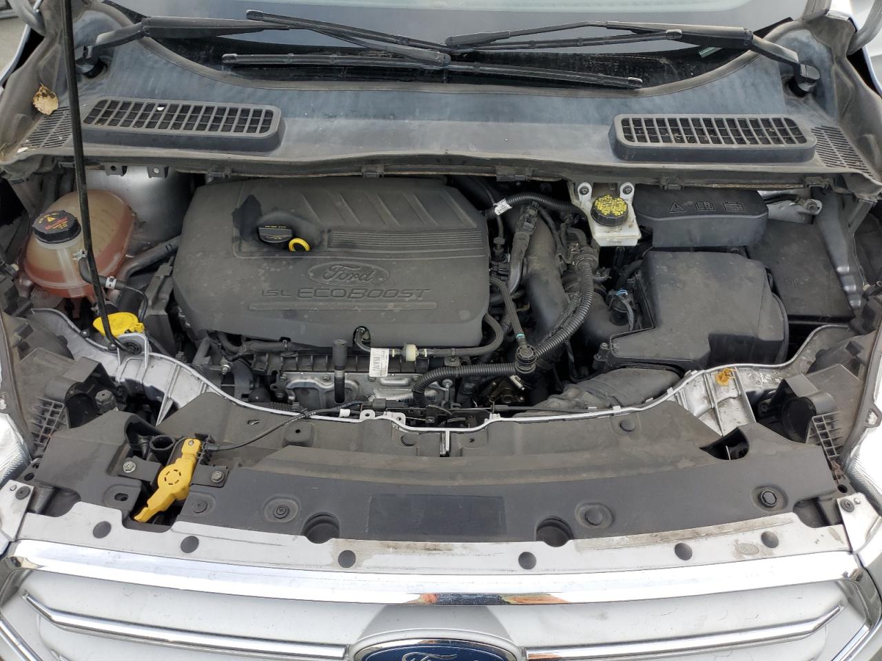 2018 Ford Escape Se VIN: 1FMCU9GD0JUA43998 Lot: 91490525