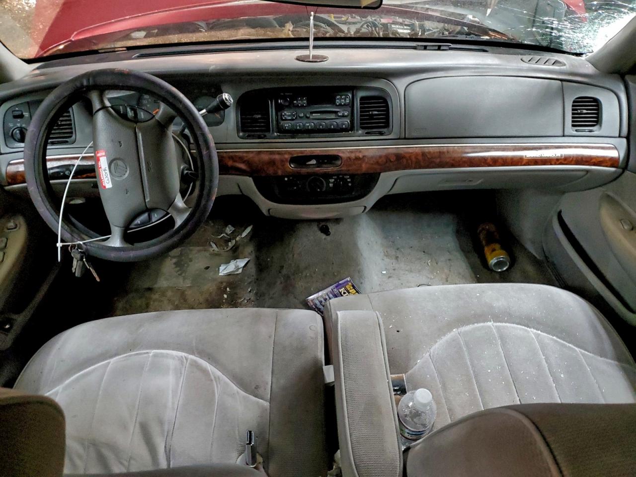 1997 Mercury Grand Marquis Gs VIN: 2MELM74W6VX692992 Lot: 93909315