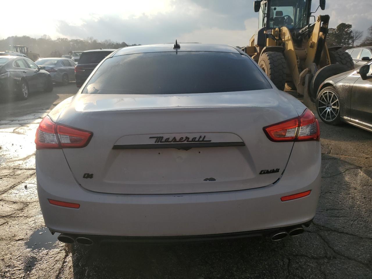 2015 Maserati Ghibli S VIN: ZAM57RTA7F1131662 Lot: 93411405