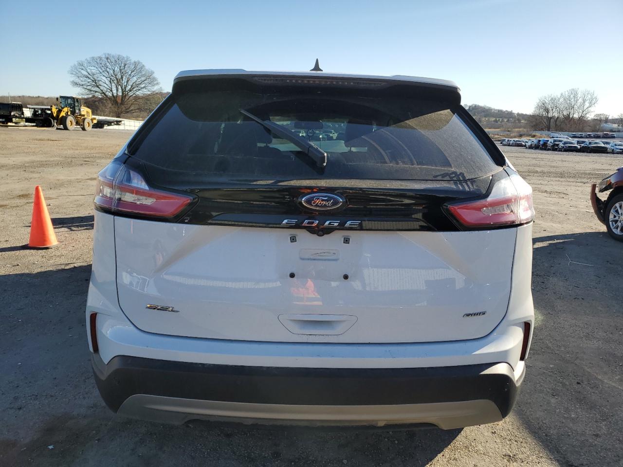 2021 Ford Edge Sel VIN: 2FMPK4J93MBA19347 Lot: 91862465
