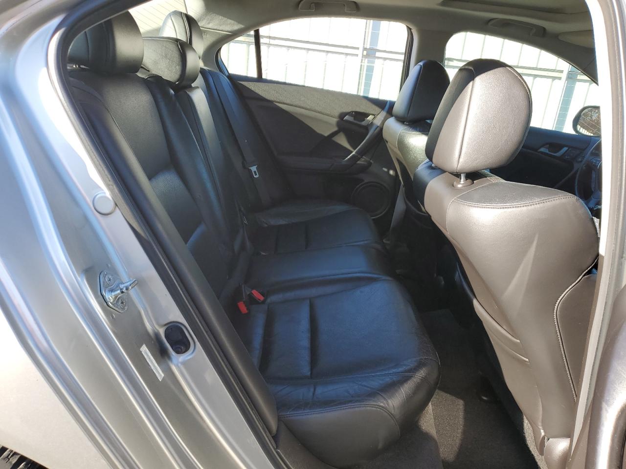 2010 Acura Tsx VIN: JH4CU2F65AC002883 Lot: 91136185