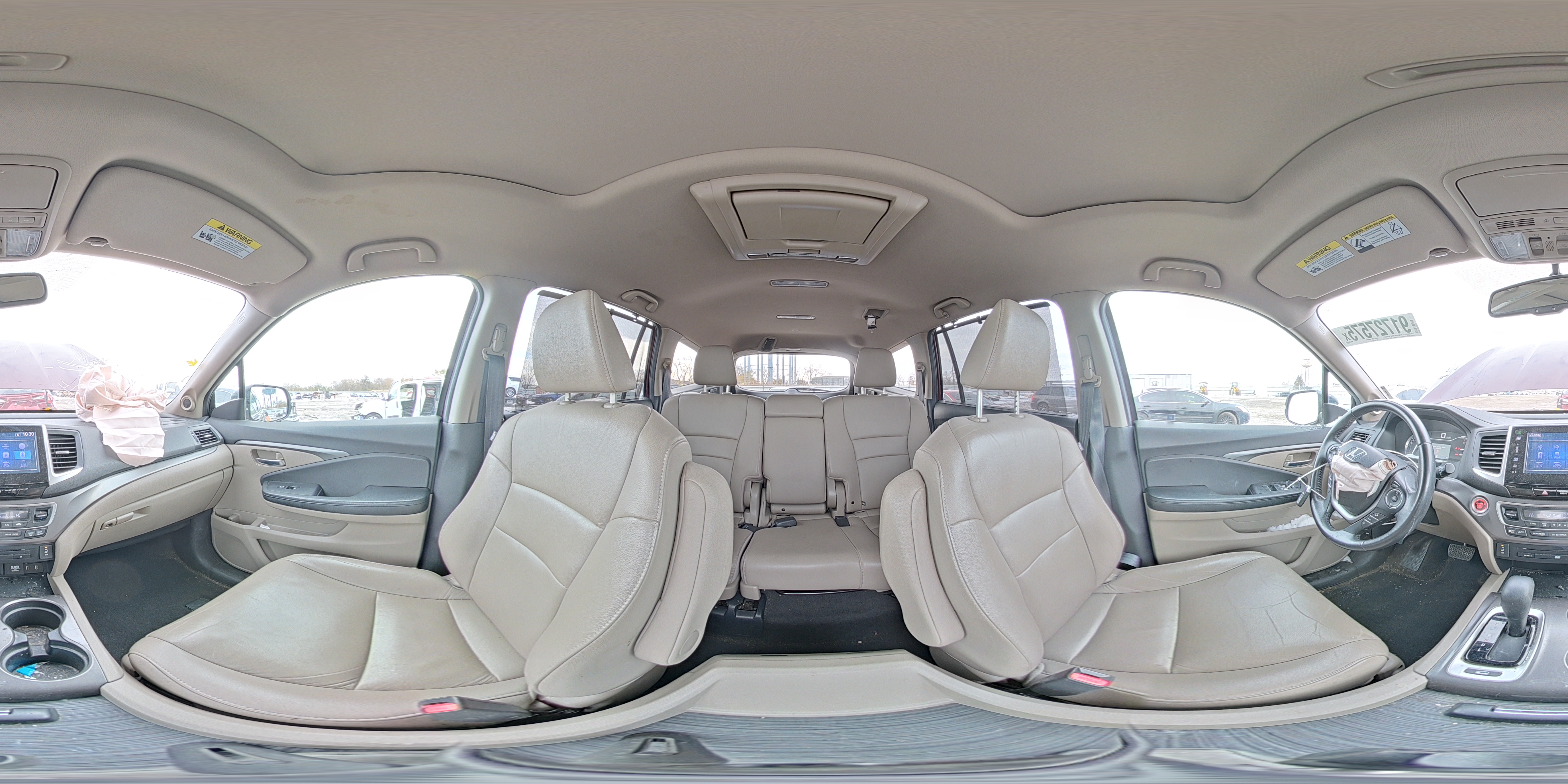 2016 Honda Pilot Exl VIN: 5FNYF6H86GB123103 Lot: 91727575